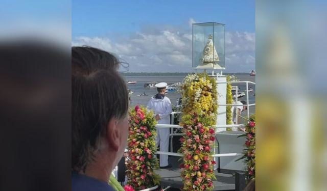 Polêmica: Bolsonaro na procissão do Círio de Nazaré