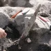 Espadas da Era Vinking: material encontrado por arqueólogos na Suécia