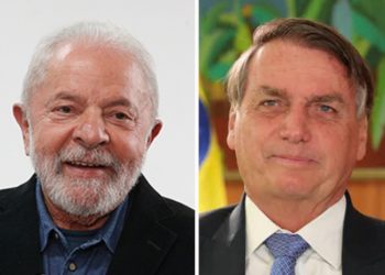 Pesquisa mostra Lula e Bolsonaro empatados no limite da margem de erro