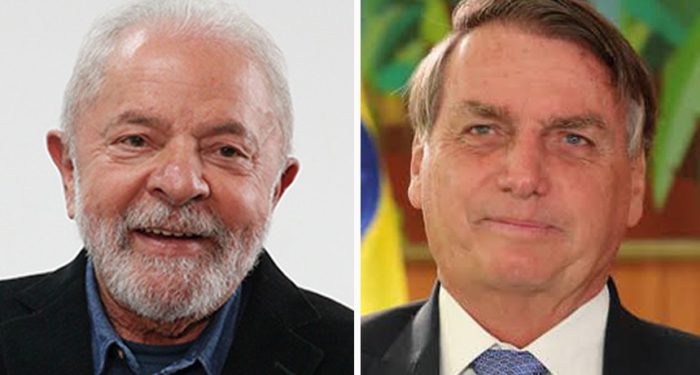 Pesquisa mostra Lula e Bolsonaro empatados no limite da margem de erro