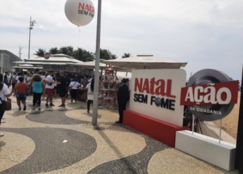 Natal Sem Fome: campanha de combate a fome em 2022