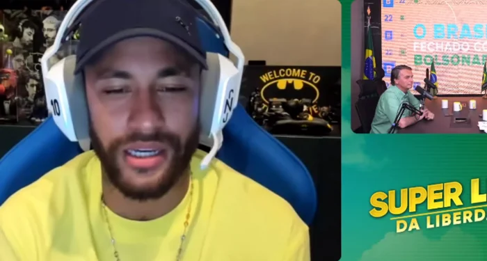 Neymar: jogador participa de live com Bolsonaro e explica seu apoio