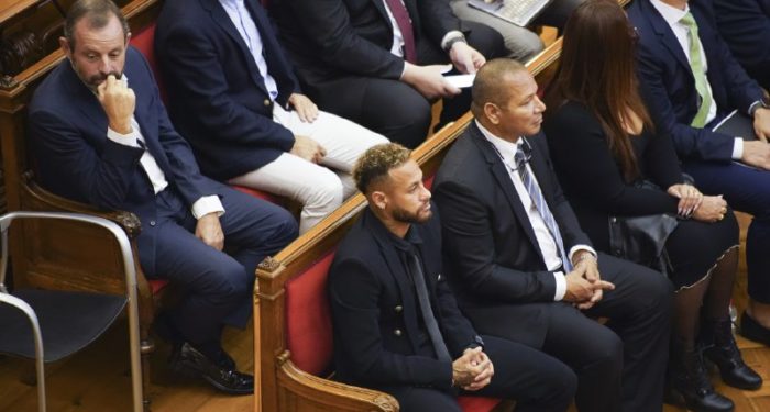 Fraude fiscal: julgamento de Neymar na Espanha