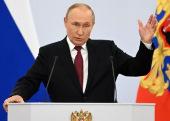 Vladimir Putin: Discurso sobre adesão de novos territórios