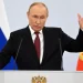 Vladimir Putin: Discurso sobre adesão de novos territórios