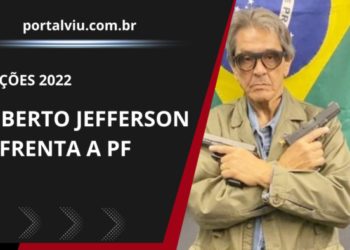 Roberto Jefferson e Bolsonaro: estratos provocados pelos tiros contra Policiais Federais