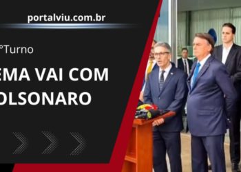 Bolsonaro terá apoio de Zema no 2° turno