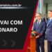 Bolsonaro terá apoio de Zema no 2° turno