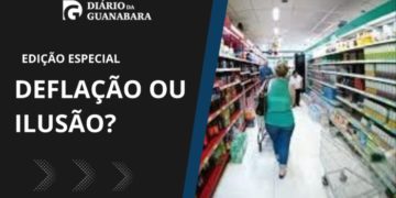 Caderno Especial Diário da Guanabara: a farsa da deflação no governo Bolsonaro