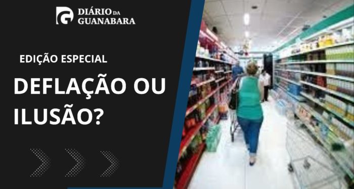 Caderno Especial Diário da Guanabara: a farsa da deflação no governo Bolsonaro