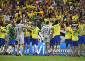 Brasil 1 X Suíça 0: vitória do Brasil no segundo jogo pela Copa do Catar 2022.