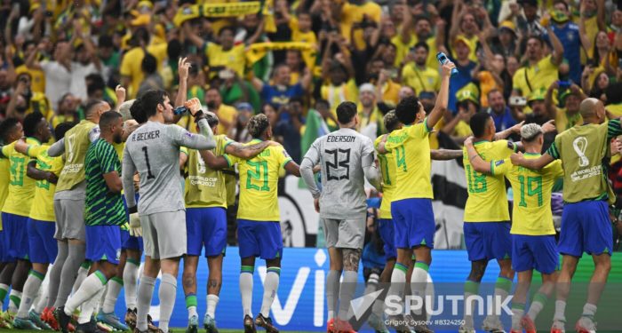 Brasil 1 X Suíça 0: vitória do Brasil no segundo jogo pela Copa do Catar 2022.