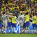 Brasil 1 X Suíça 0: vitória do Brasil no segundo jogo pela Copa do Catar 2022.