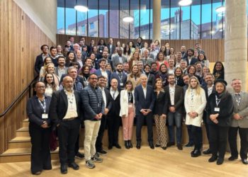 Governador do RJ, Claudio Castro, em Oxford: evento debateu projetos na eduação