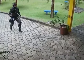 Atirador de Aracruz-ES: polícia apreende jovem que matou três pessoas em Escolas de Aracruz-ES