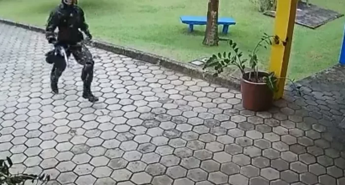 Atirador de Aracruz-ES: polícia apreende jovem que matou três pessoas em Escolas de Aracruz-ES