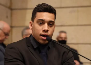 Prisão do ex-vereador do Rio, Gabriel Monteiro.