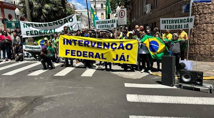Intervenção Federal: Saiba o que vai acontecer diante dos protestos que pedem a anulação da eleição.