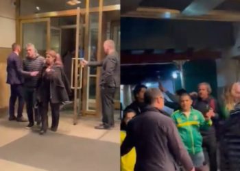 Ministro do STF NY: radicais bolsonaristas hostilizam membros da Suprema Corte brasileira.