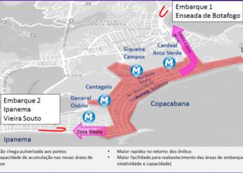 Réveillon no Rio de Janeiro: confira como transporte vai funcionar.