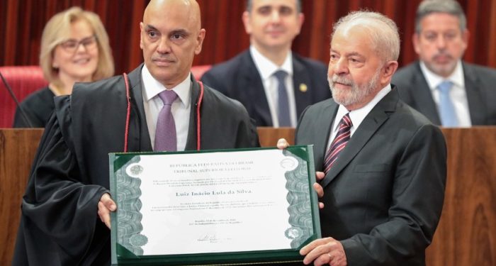 Diplomação de Lula: Entenda o que acontecerá a partir da cerimônia do TSE