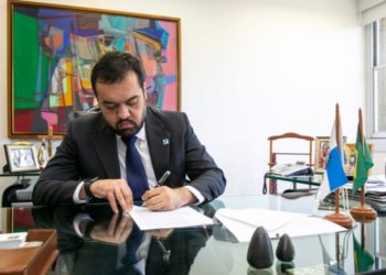 Os novos secretários na gestão do governador do Rio, Cláudio Castro.