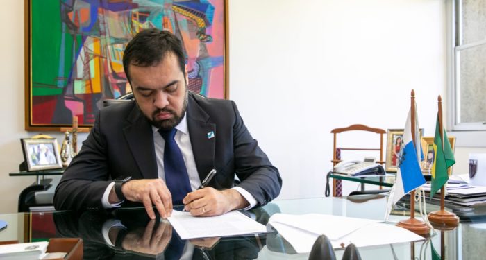 Os novos secretários na gestão do governador do Rio, Cláudio Castro.