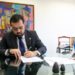 Os novos secretários na gestão do governador do Rio, Cláudio Castro.
