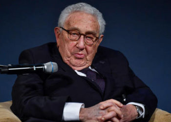 Henry Kissinger: diplomata de 92 anos fala sobre a guerra na Ucrânia.