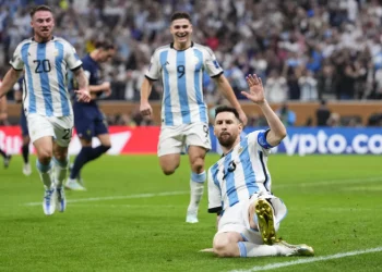 Argentina campeã: Conquista da Copa do Mundo do Qatar.