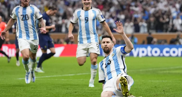 Argentina campeã: Conquista da Copa do Mundo do Qatar.