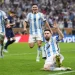 Argentina campeã: Conquista da Copa do Mundo do Qatar.