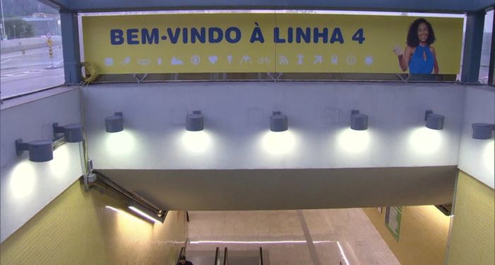 Metrô: livro relata 40 anos de história do metrô no Rio de Janeiro.