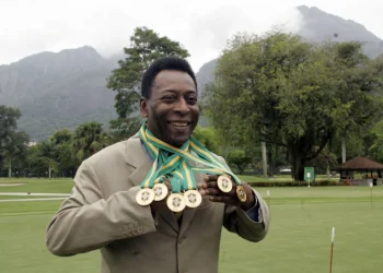 Pelé: a morte do atleta do século, aos 82 anos de idade.