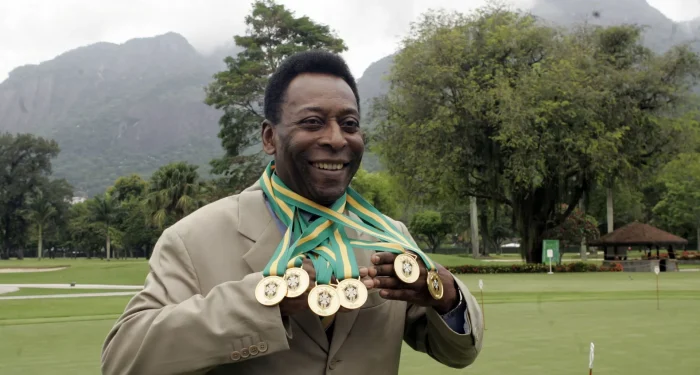 Pelé: a morte do atleta do século, aos 82 anos de idade.