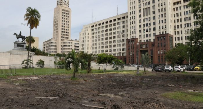 Fim do acampamento de extremistas no Centro do Rio e mais de 22 toneladas de lixo