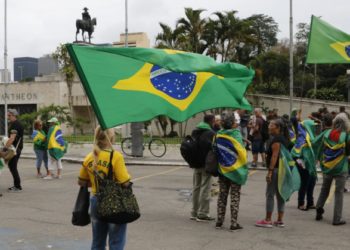 Atos terroristas: Acampamento em frente aos quartéis funcionaram como centro preparatório dos atos terroristas.