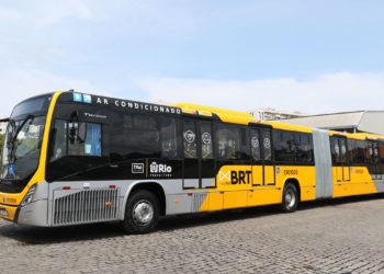 BRT Rio de Janeiro: nova frota de veículos entregue pela Prefeitura.