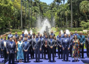 Secretário do Rio: nomes que integram o primeiro escalão do governador Cláudio Castro.