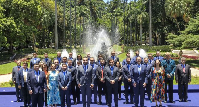 Secretário do Rio: nomes que integram o primeiro escalão do governador Cláudio Castro.