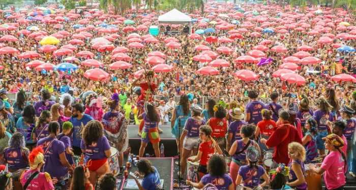 Blocos de rua no Rio de Janeiro: desfiles neste domingo, dia 8 de janeiro de 2023.