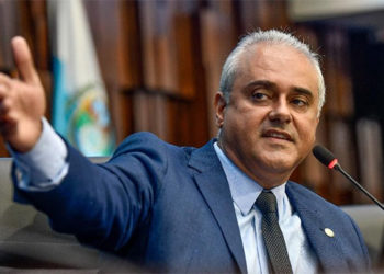 Jair Bittencourt: deputado lança candidatura à presidência da Alerj.
