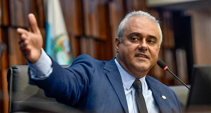 Jair Bittencourt: deputado lança candidatura à presidência da Alerj.
