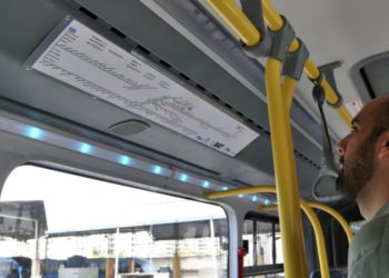 Ônibus sem ar condicionado no Rio de Janeiro | Foto: EBC/Reprodução