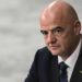 Presidente da Fifa investigado por promotores na Suíça.