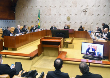 Plenário do STF: Corte forma maioria para aprovar o Juiz das Garantias, entenda como vai funcionar.
