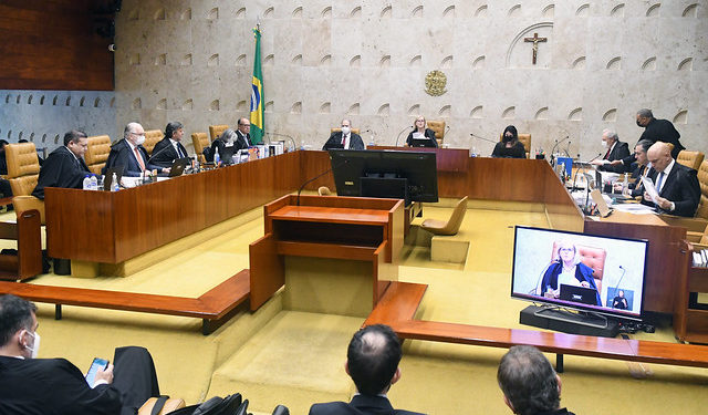 Plenário do STF: Corte forma maioria para aprovar o Juiz das Garantias, entenda como vai funcionar.