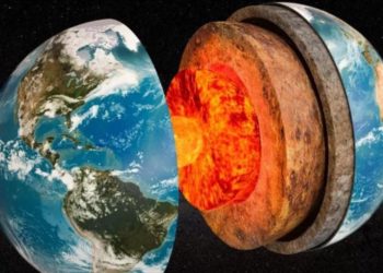 Desaceleração do núcleo da Terra: efeitos que isso pode provocar.