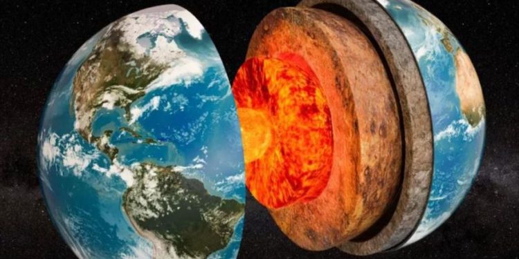Desaceleração do núcleo da Terra: efeitos que isso pode provocar.