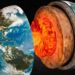Desaceleração do núcleo da Terra: efeitos que isso pode provocar.